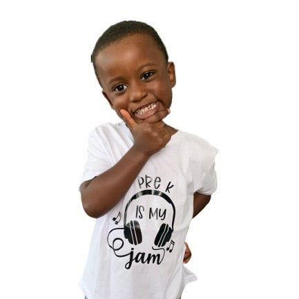 That’s My Jam Headphone Musical Note T-shirt (TODDLER)