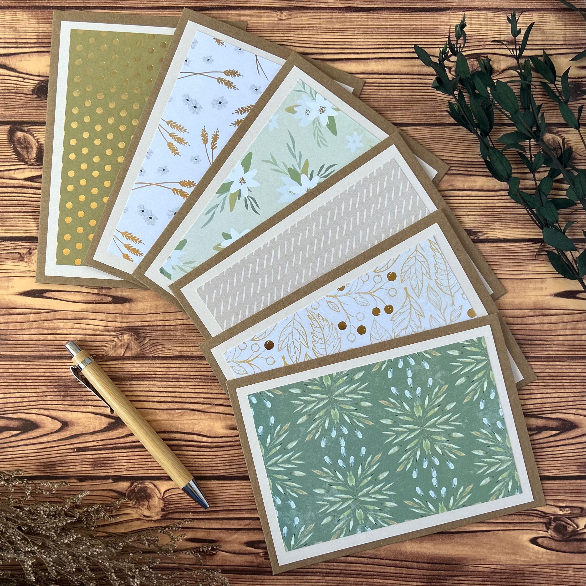 plant cards, card set, greeting cards, nature cards, handmade cards, birthday cards, floral cards, assorted greeting card box set, box of cards, handmade greeting cards for all occasion, handmade all occasions